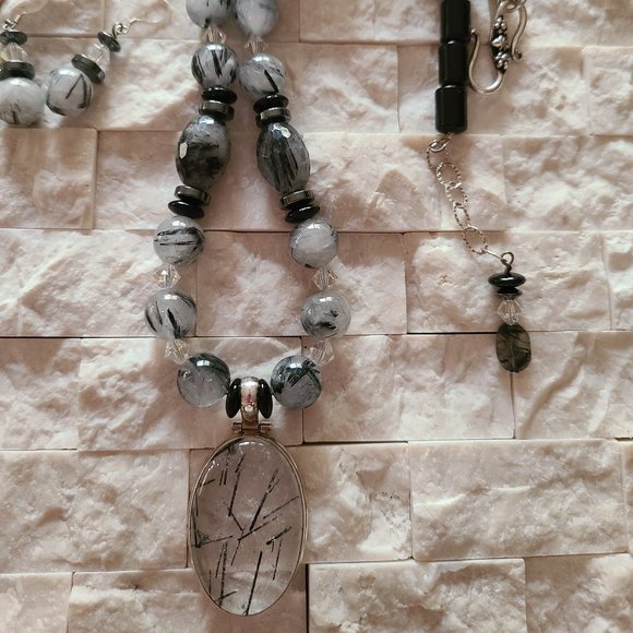 Black Rutilated Quartz - Picture 7 of 13